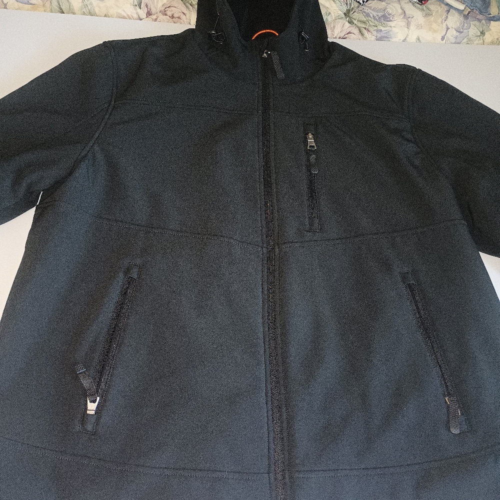 Rain proof active wear jacket